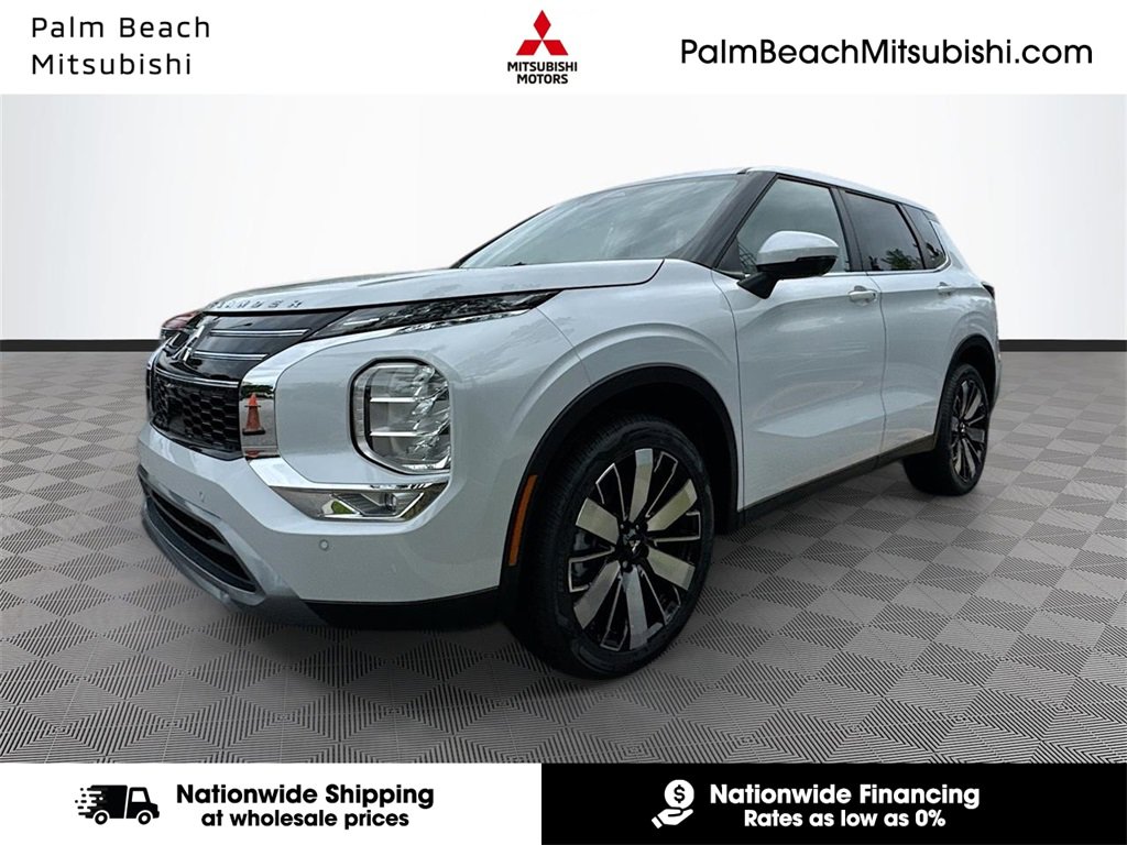New 2025 Mitsubishi Outlander SE image 1