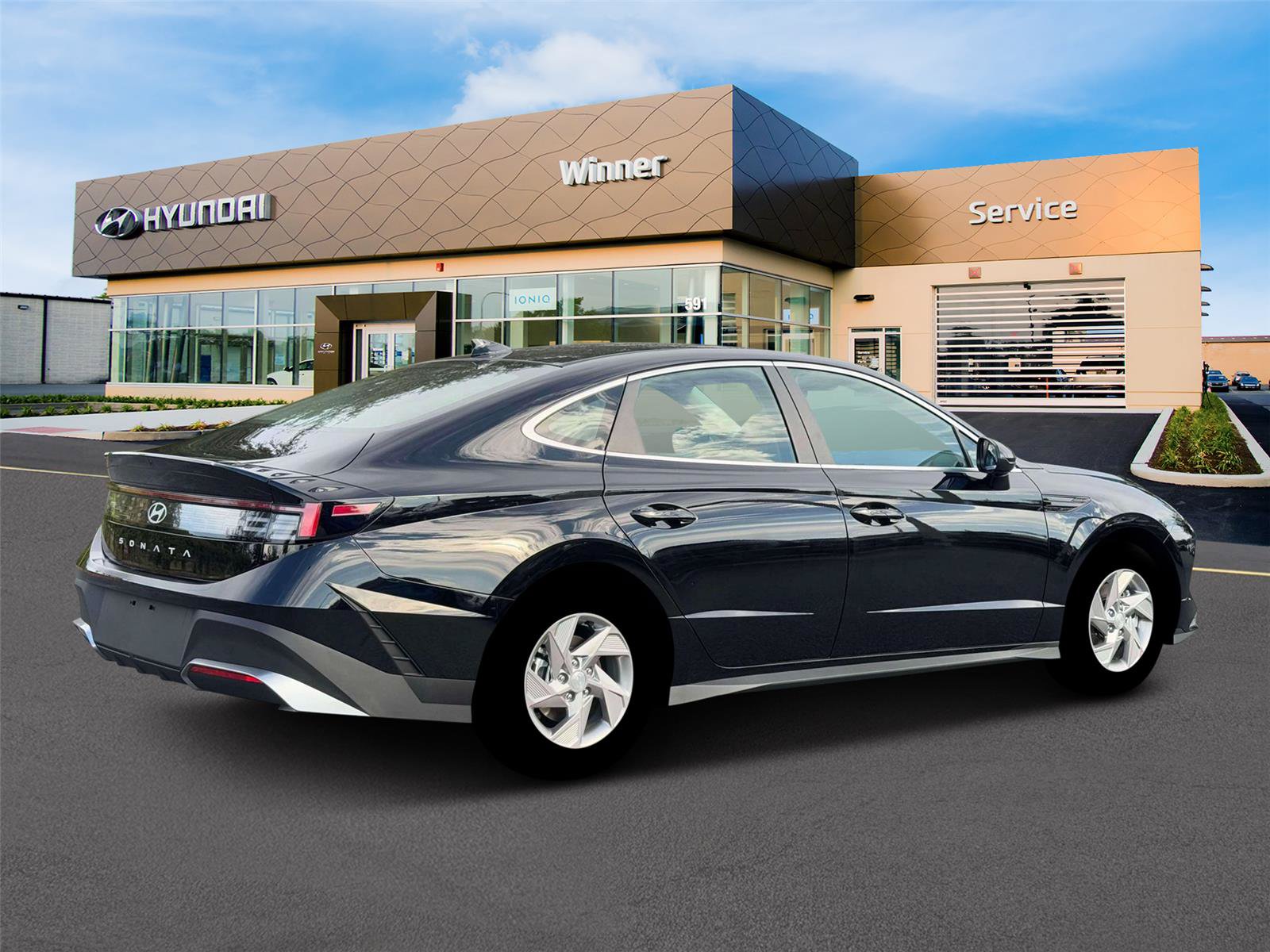 New 2026 Hyundai Sonata SE FWD image 8