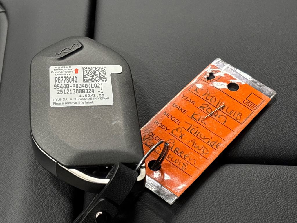 New 2027 Kia Telluride EX image 30