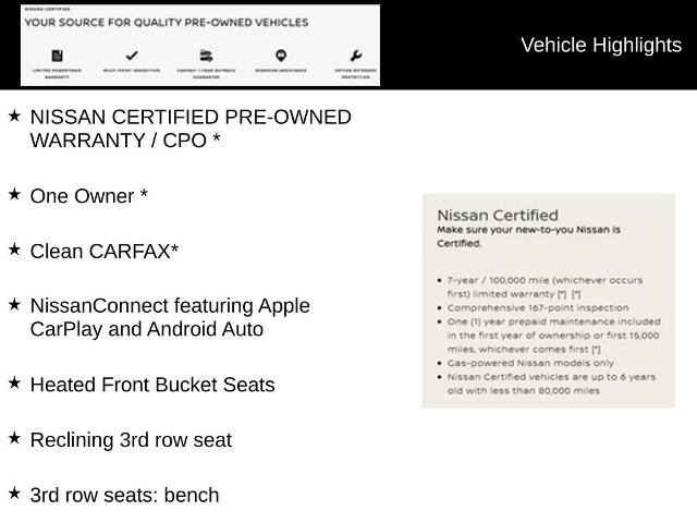 Certified 2024 Nissan Pathfinder Rock Creek AWD/4WD image 4