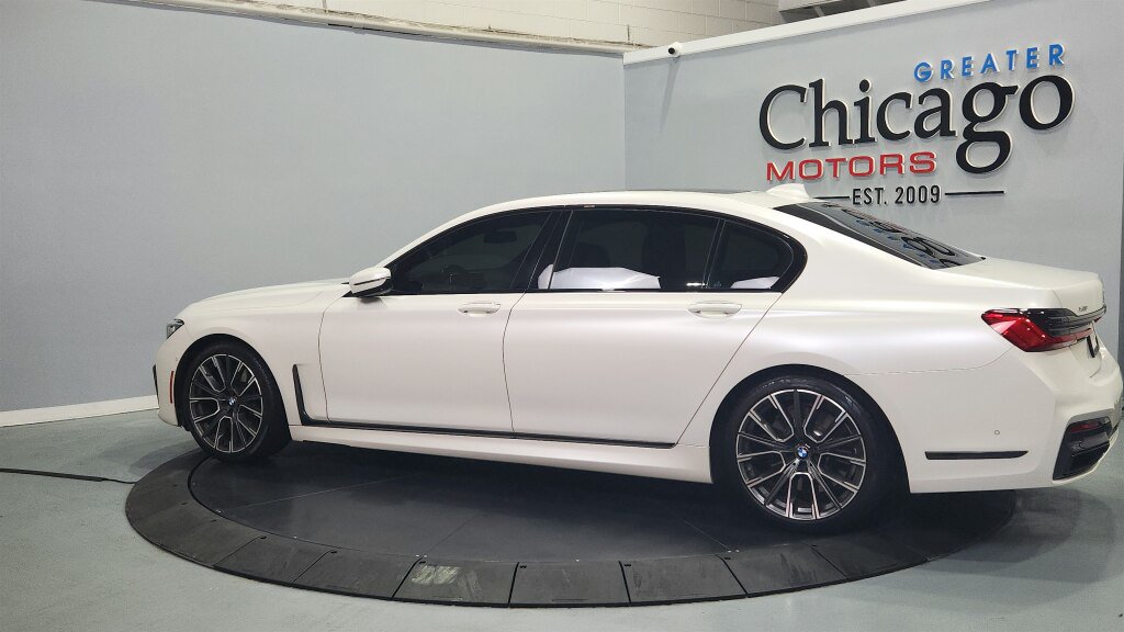 Used 2022 BMW 750i xDrive w/ Executive Package AWD/4WD image 8