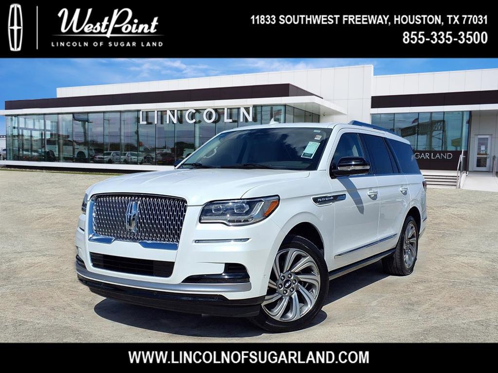 Used 2022 Lincoln Navigator 4WD