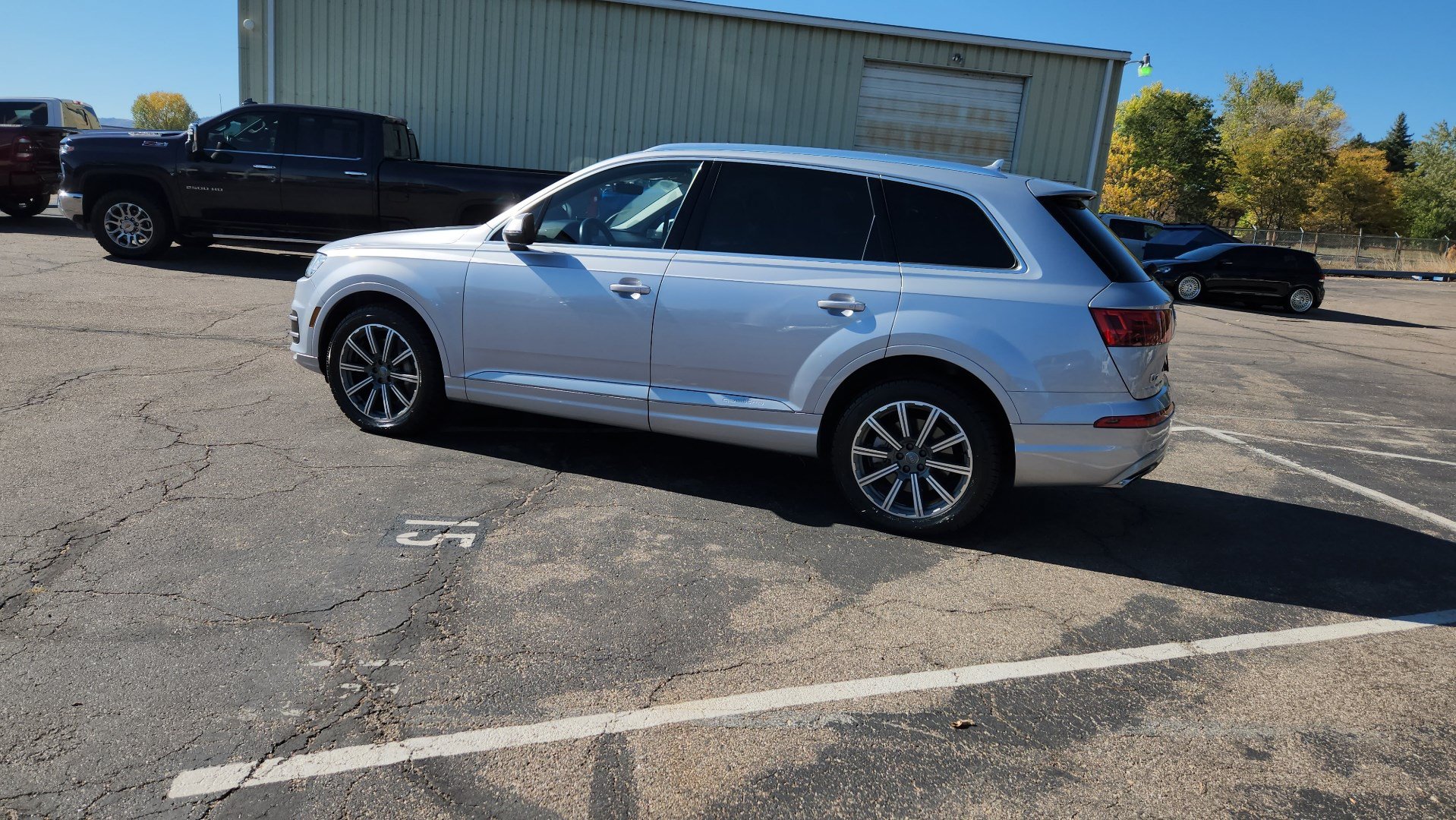 Used 2019 Audi Q7 3.0T Premium Plus AWD/4WD image 8