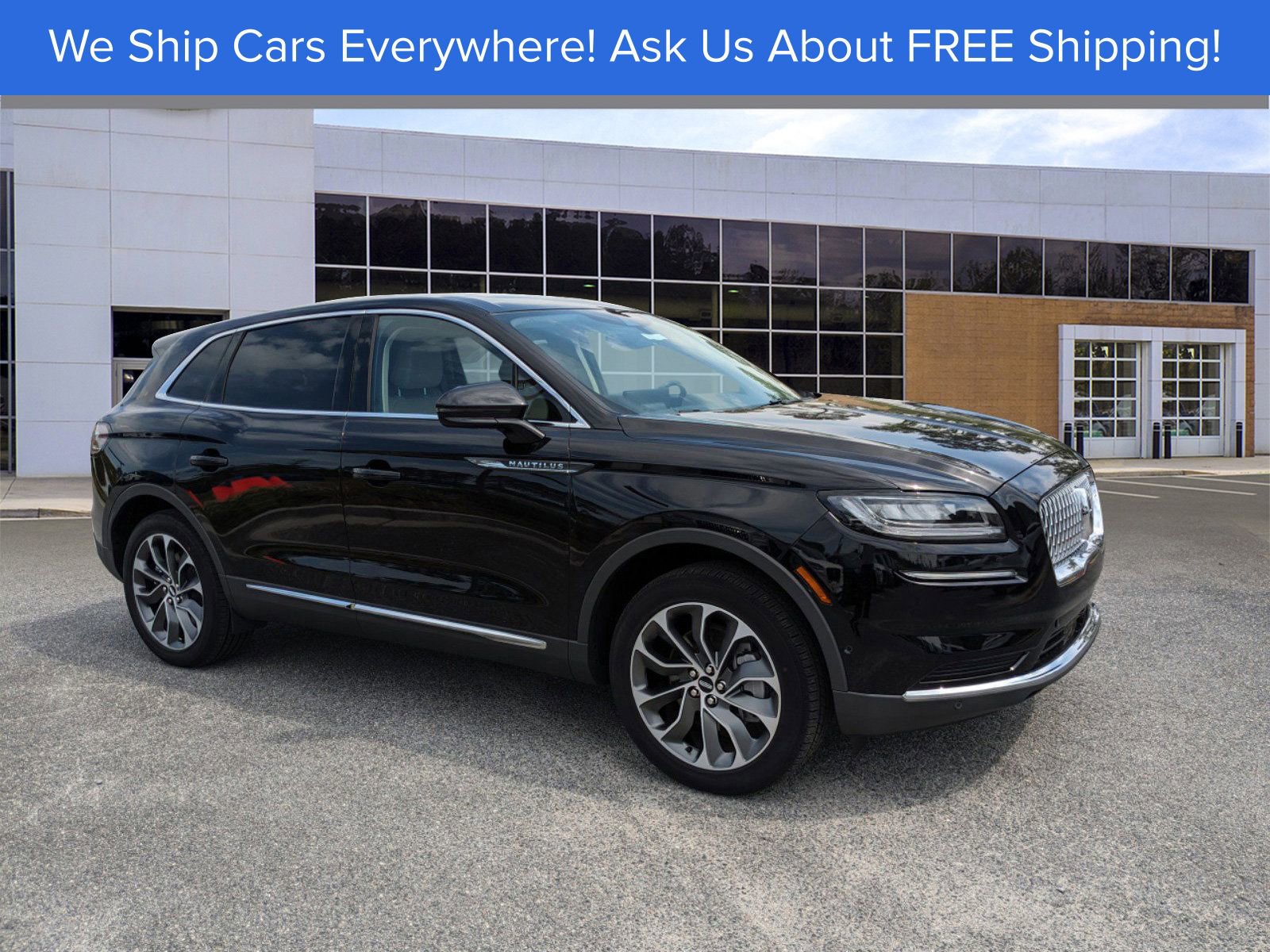 Certified 2023 Lincoln Nautilus Reserve w/ Equipment Group 201A