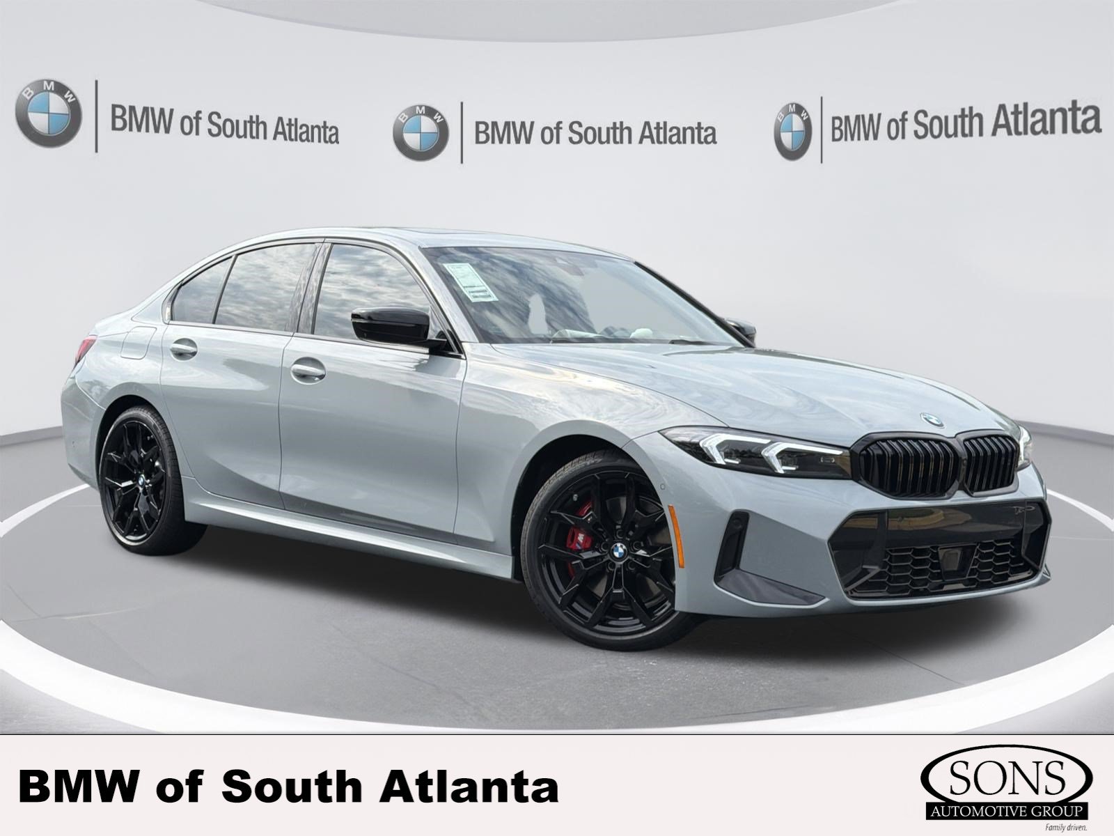 New 2026 BMW 330i Sedan w/ M Sport Package