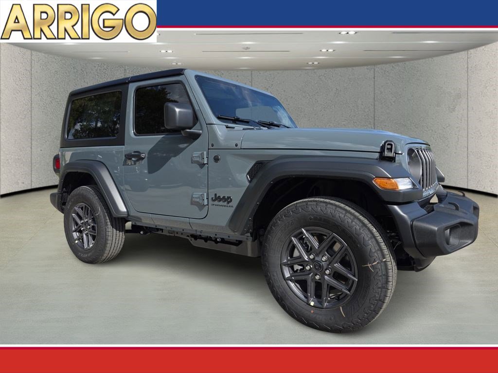 New 2026 Jeep Wrangler Sport