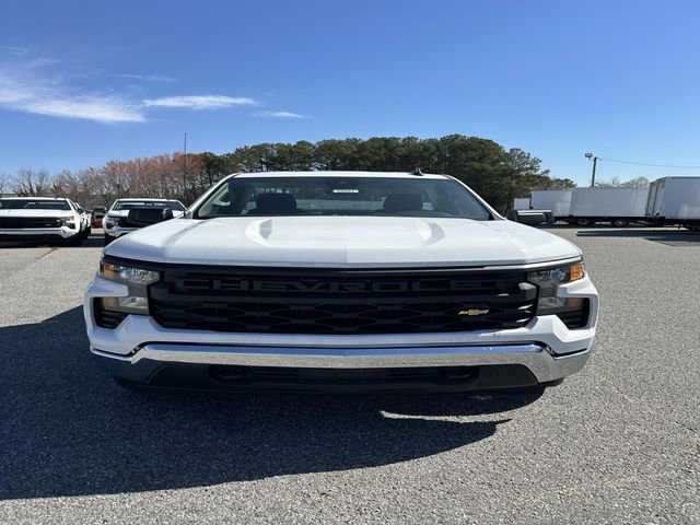 New 2025 Chevrolet Silverado 1500 W/T w/ Trailering Package image 3