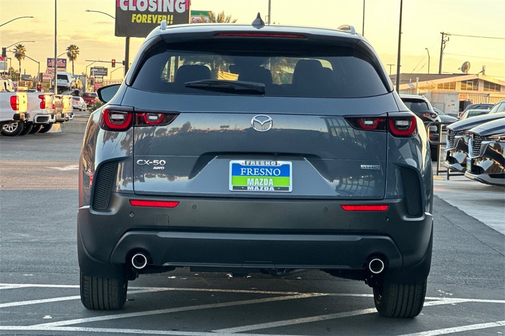 New 2026 MAZDA CX-50 2.5 Hybrid w/ Cargo Package image 6