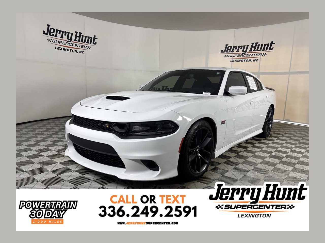 Used 2019 Dodge Charger Scat Pack RWD image 1