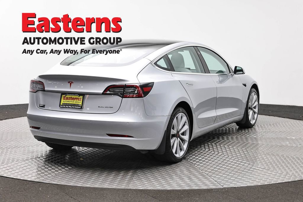 Used 2018 Tesla Model 3 Long Range AWD/4WD image 5