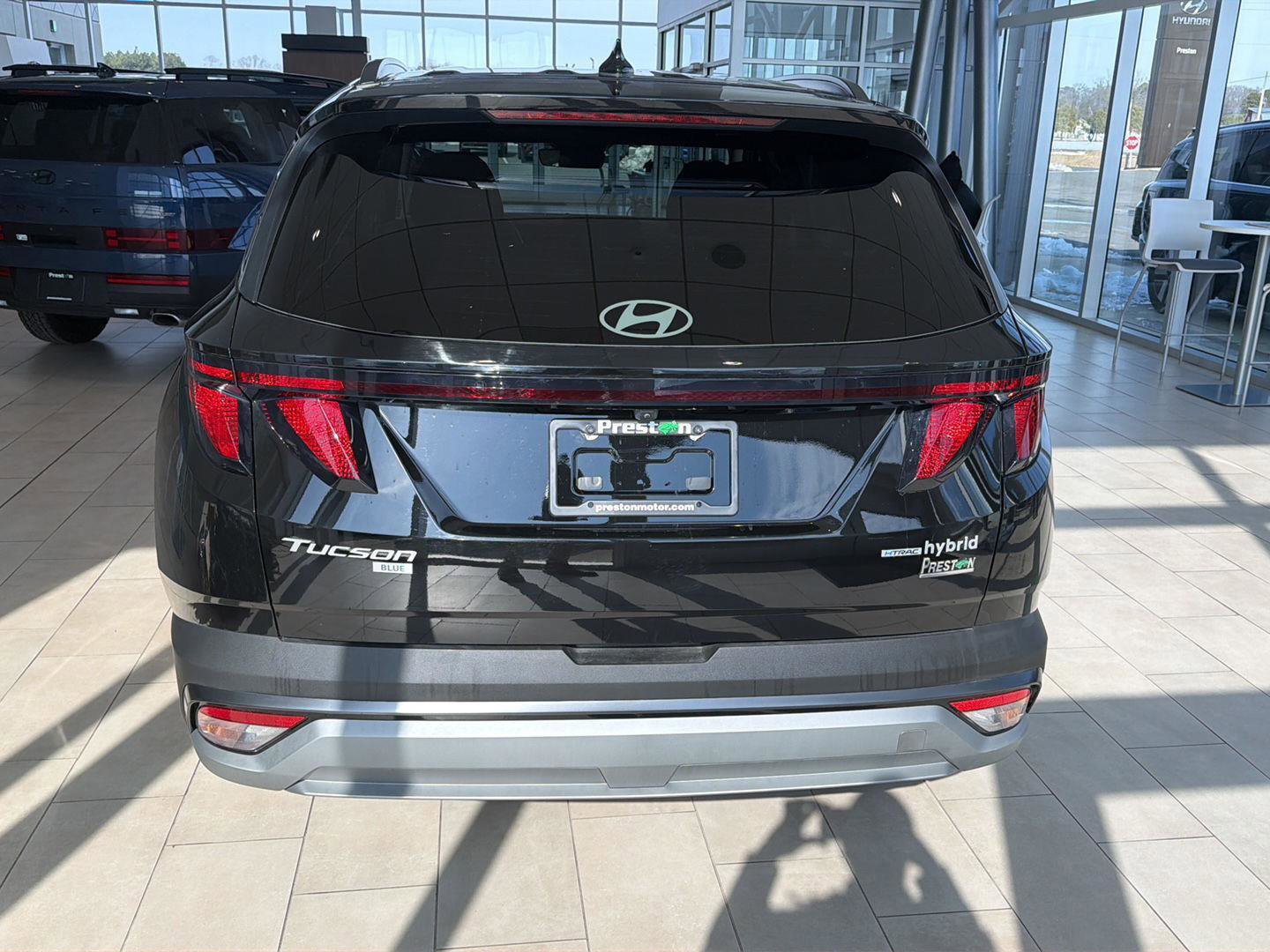 Used 2025 Hyundai Tucson Blue image 4