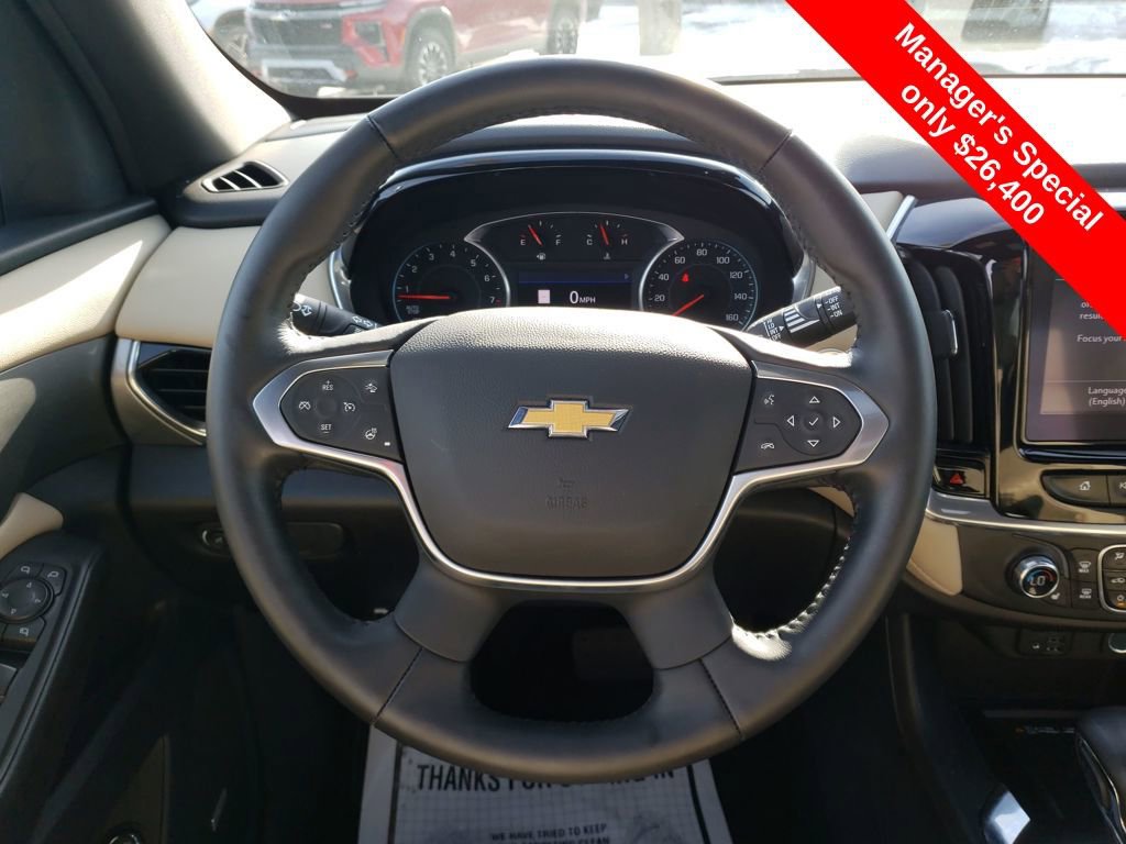 Used 2022 Chevrolet Traverse LT w/ LT Premium Package image 15
