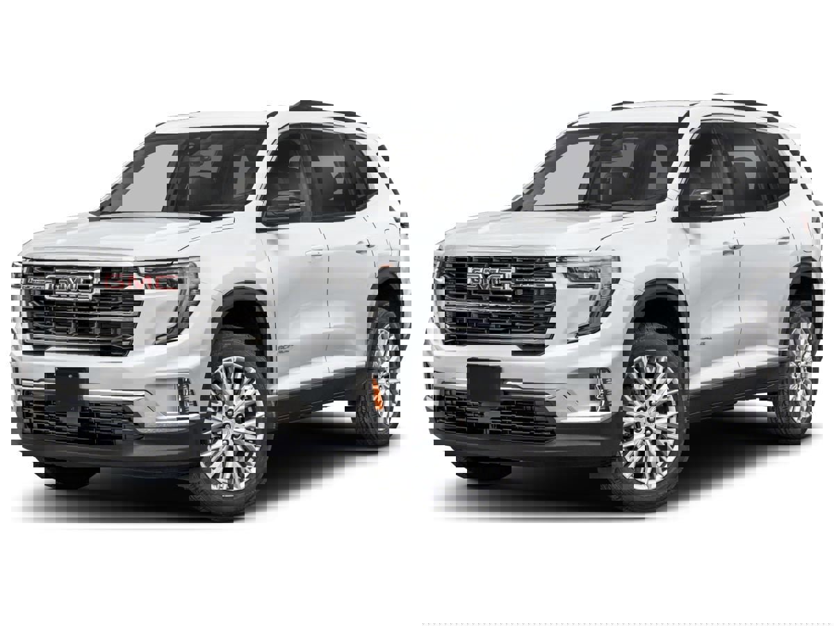New 2025 GMC Acadia Elevation