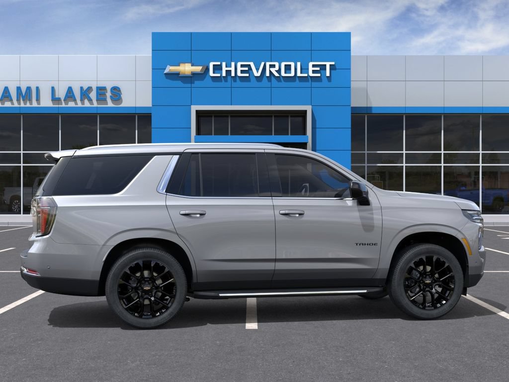 New 2026 Chevrolet Tahoe LS w/ LPO, Dark Essentials Package RWD image 5