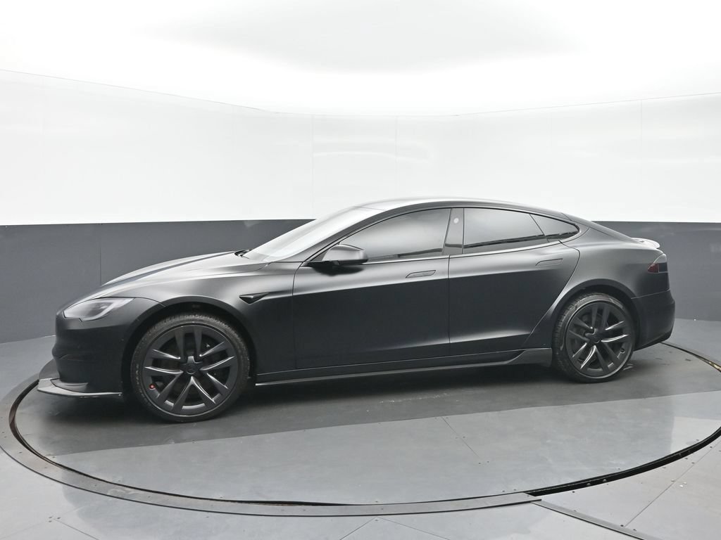 Used 2021 Tesla Model S Plaid AWD/4WD image 6