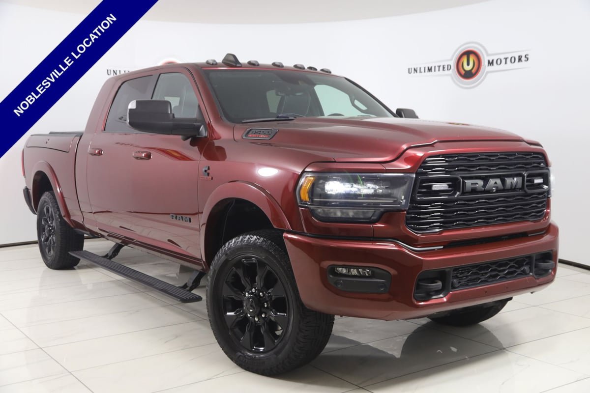 Used 2022 RAM 3500 Limited