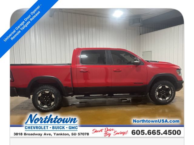 Used 2022 RAM 1500 Rebel w/ Rebel Level A Equipment Group AWD/4WD image 7