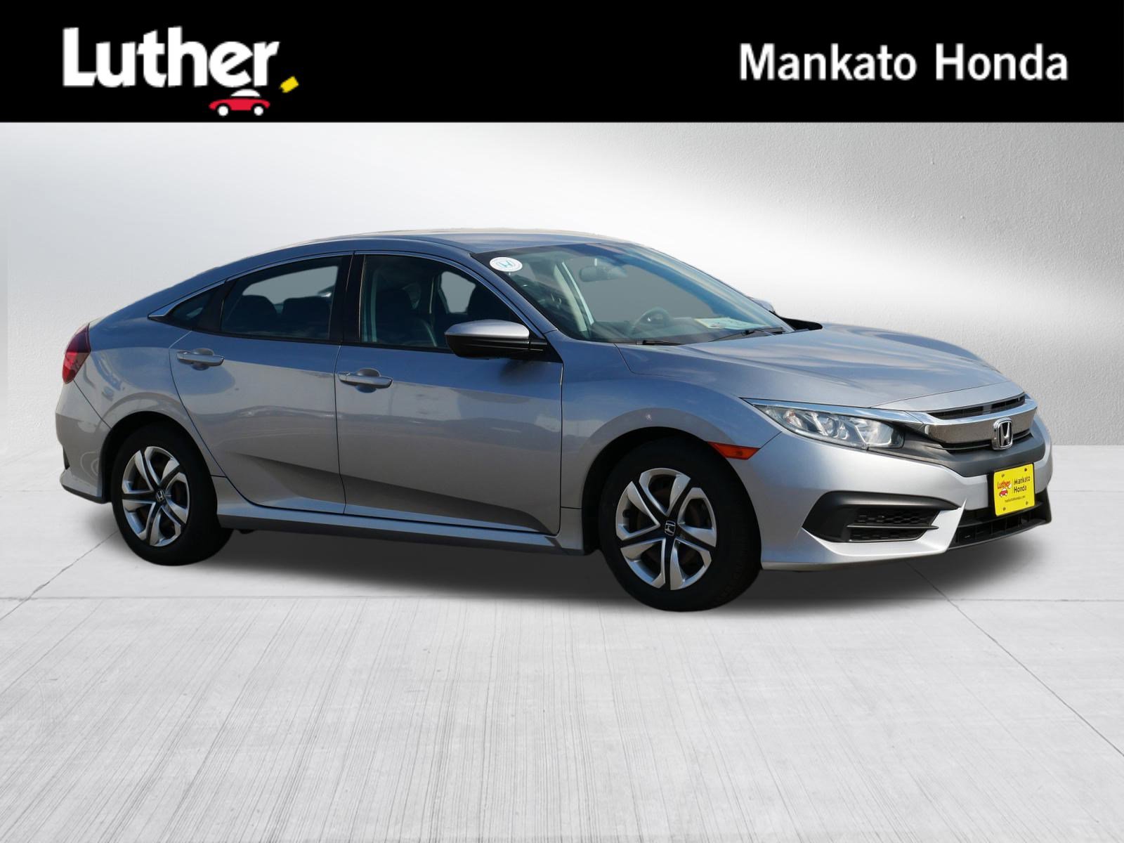 Certified 2017 Honda Civic LX
