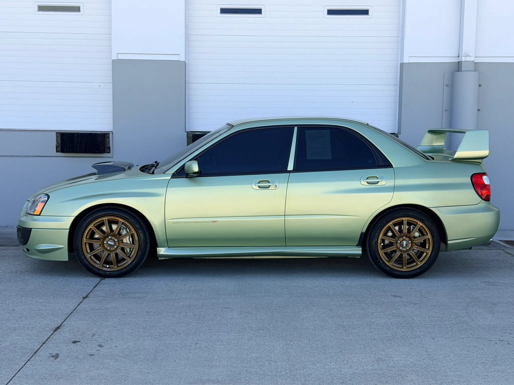 Used 2004 Subaru Impreza WRX STI AWD/4WD image 2