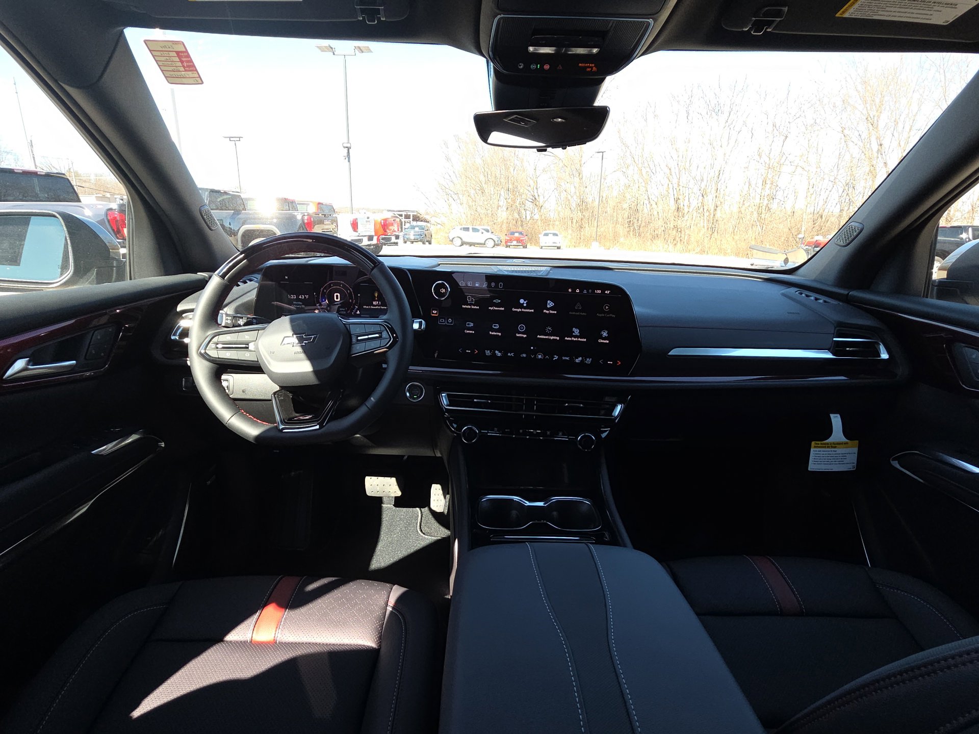 New 2026 Chevrolet Traverse RS FWD image 31