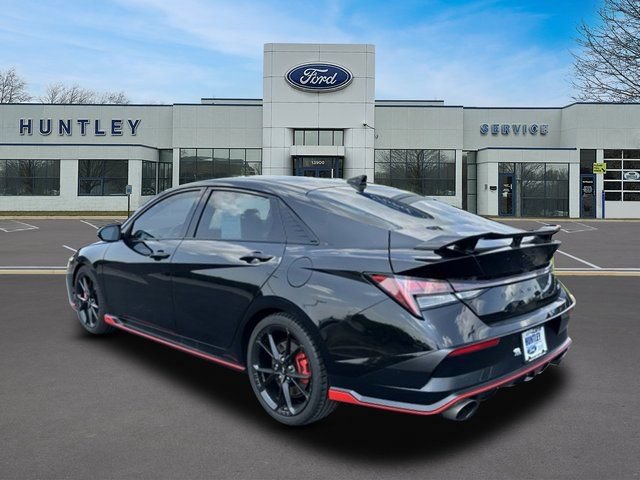 Used 2025 Hyundai Elantra N FWD image 5