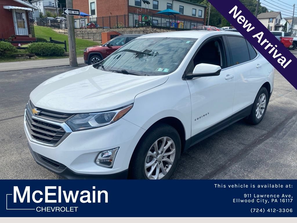 Used 2020 Chevrolet Equinox LT