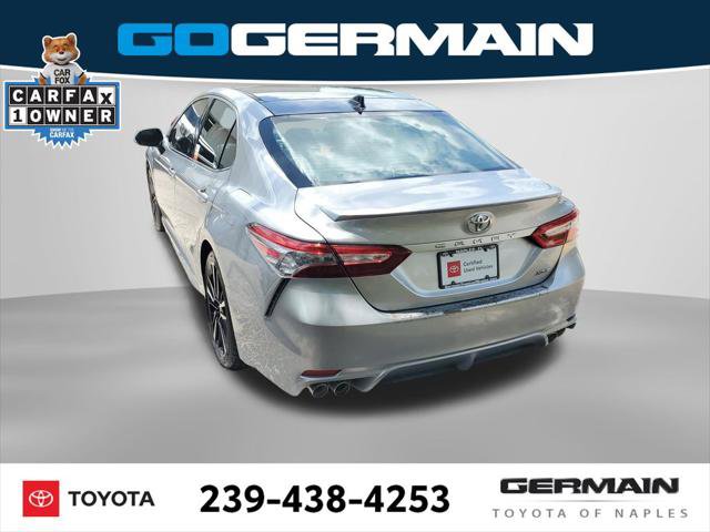 Certified 2019 Toyota Camry XSE w/ Navigation Package FWD image 11