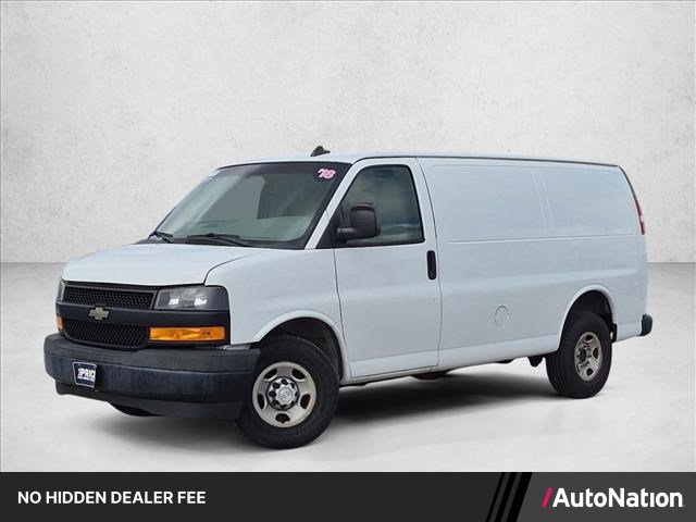 Used 2018 Chevrolet Express 2500 w/ Driver Convenience Package