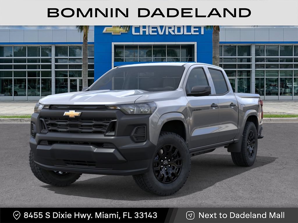 New 2026 Chevrolet Colorado W/T w/ WT Custom Package RWD image 7