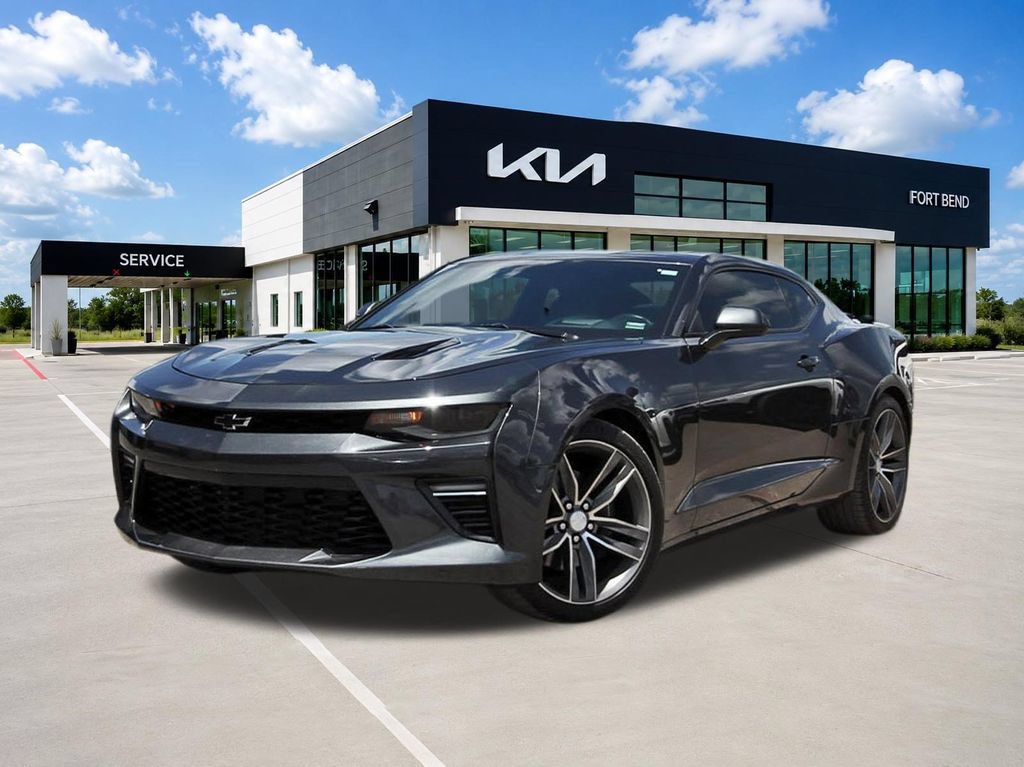 Used 2016 Chevrolet Camaro SS