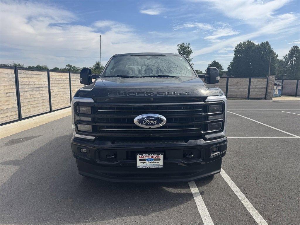 Certified 2025 Ford F250 Platinum image 5