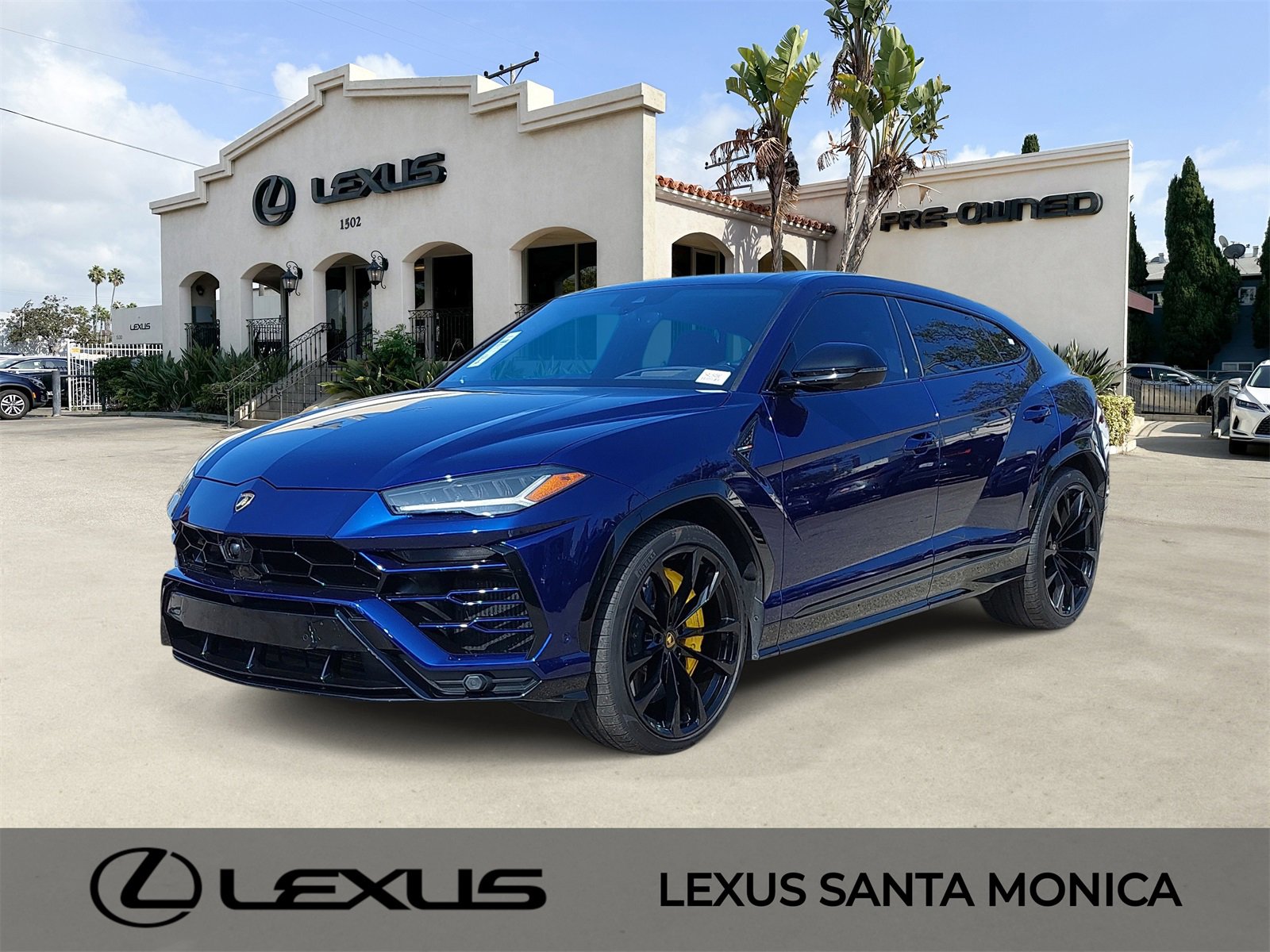 Used 2021 Lamborghini Urus