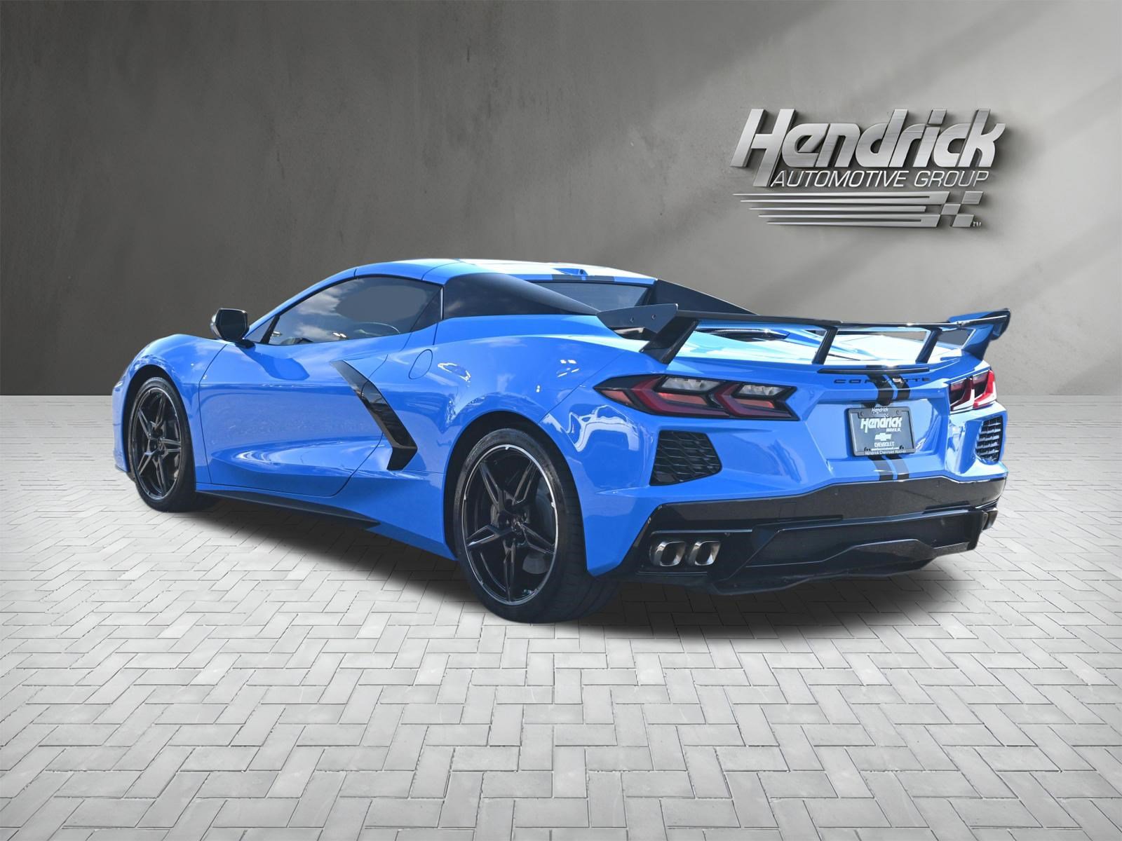 Used 2023 Chevrolet Corvette Stingray Preferred Conv w/ Z51 Performance Package image 8