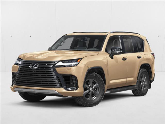 New 2026 Lexus LX 700h Overtrail