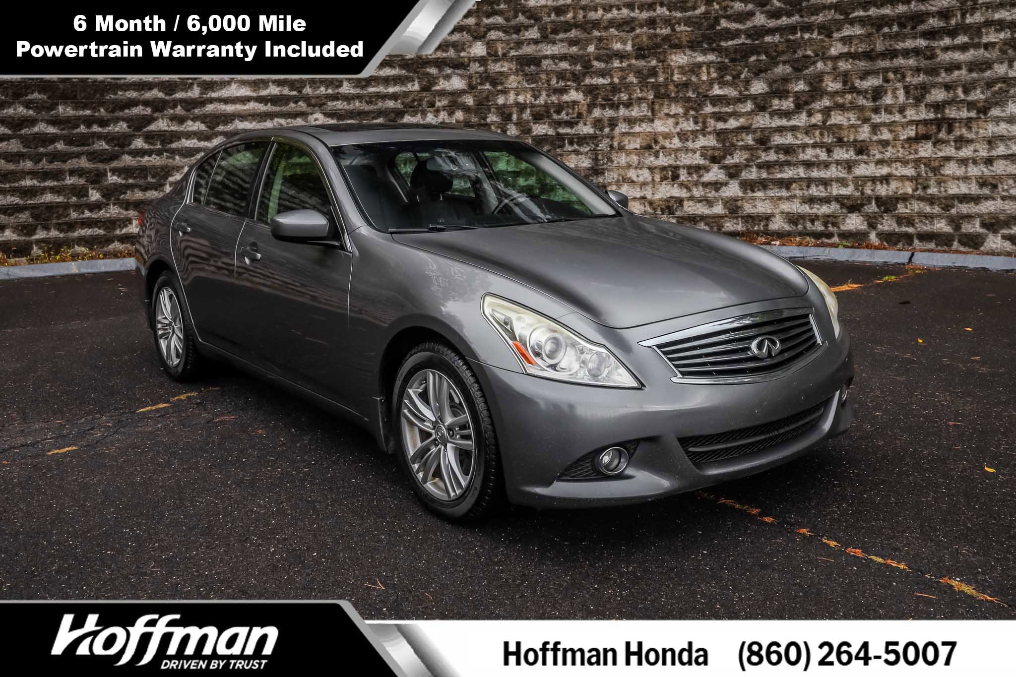 Used 2013 INFINITI G37 x w/ Premium Pkg