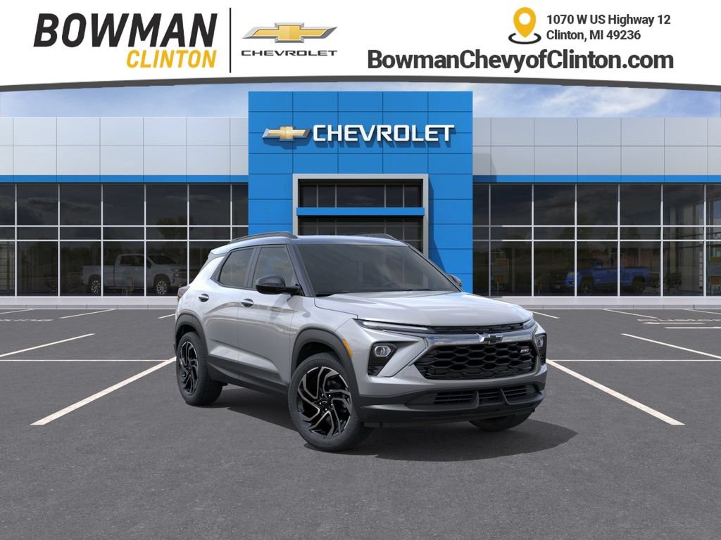 New 2026 Chevrolet TrailBlazer RS w/ Convenience Package FWD image 1