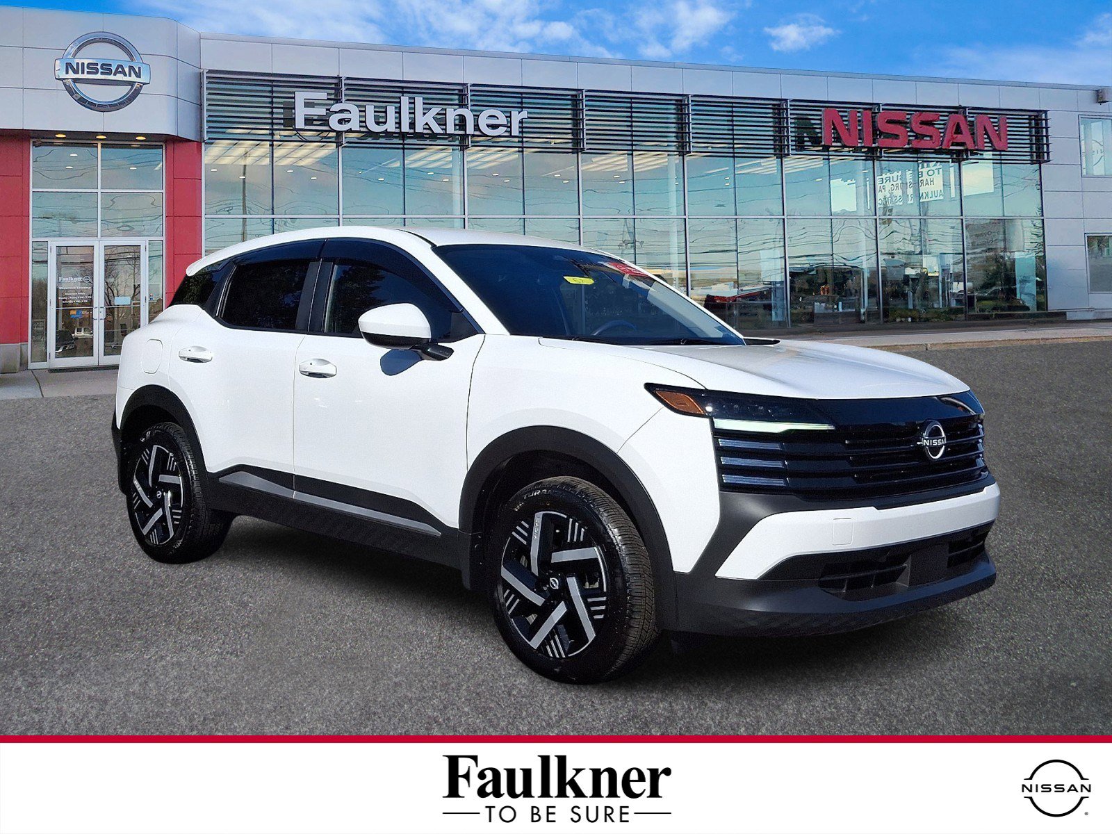 Certified 2025 Nissan Kicks SV