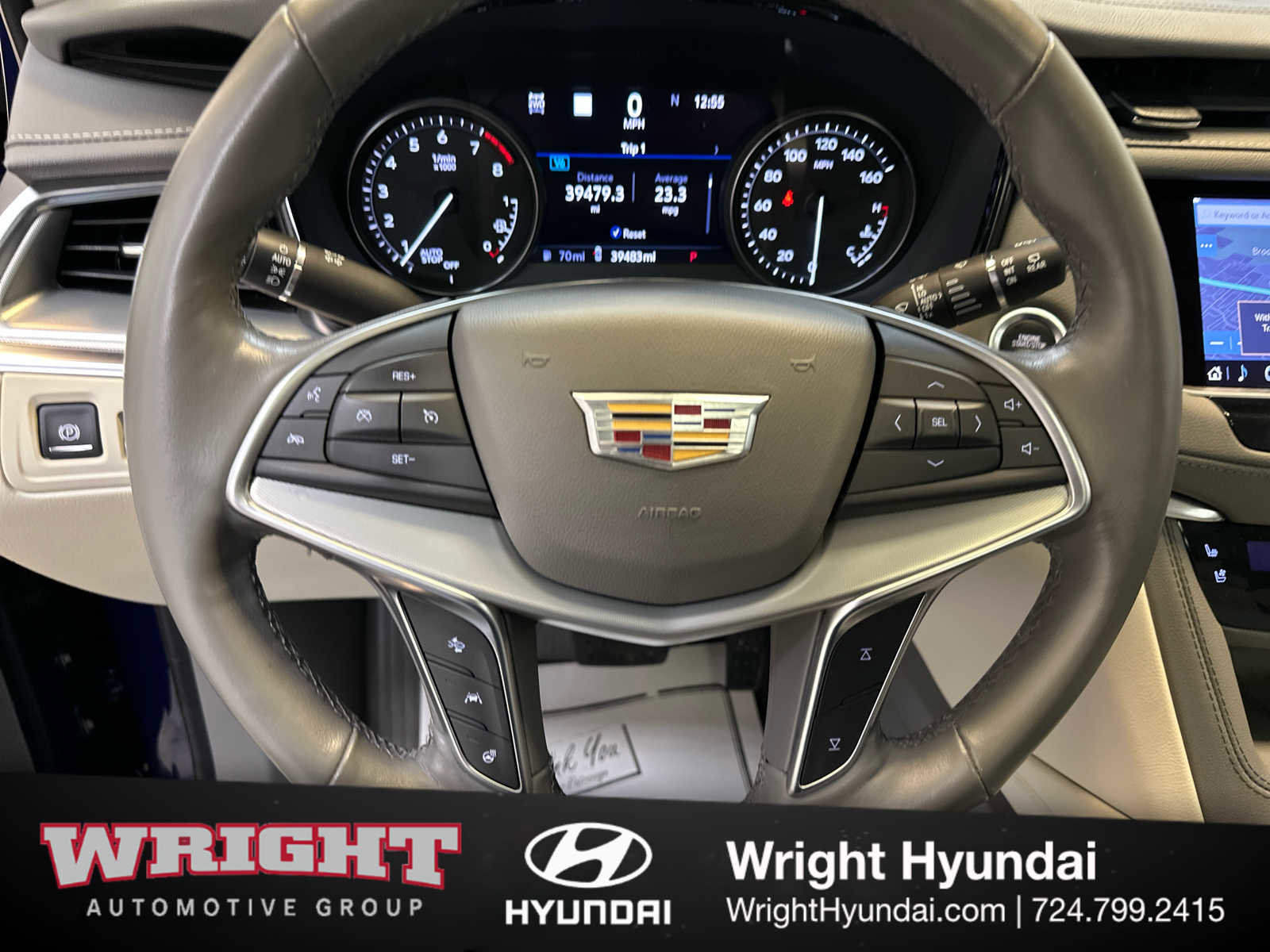 Used 2024 Cadillac XT5 Premium Luxury w/ Technology Package image 20