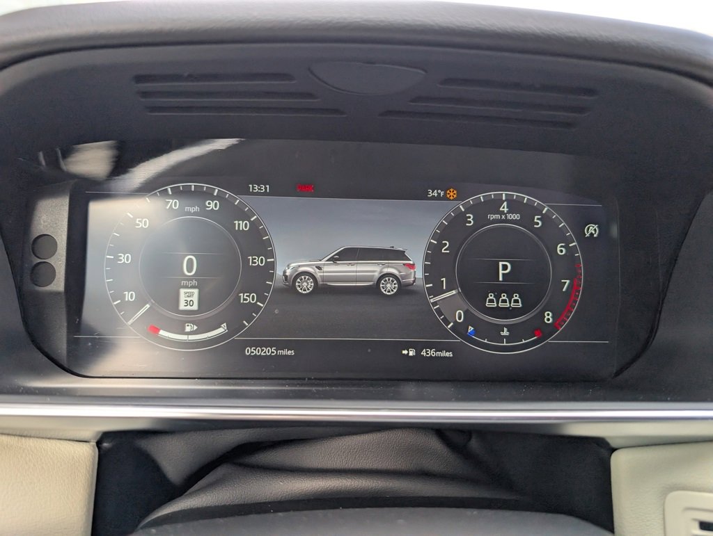 Used 2022 Land Rover Range Rover Sport HSE Silver Edition image 11