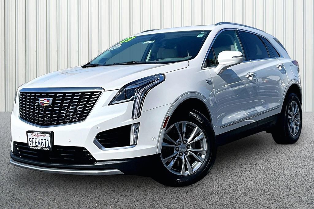 Used 2023 Cadillac XT5 Premium Luxury w/ Technology Package FWD image 34