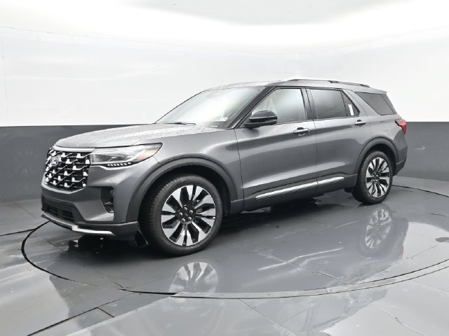 New 2027 Ford Explorer Platinum w/ LUX Leather Package AWD/4WD image 2