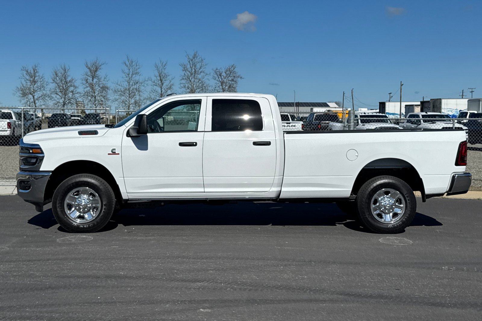 New 2026 RAM 3500 Tradesman w/ Chrome Appearance Group A image 6