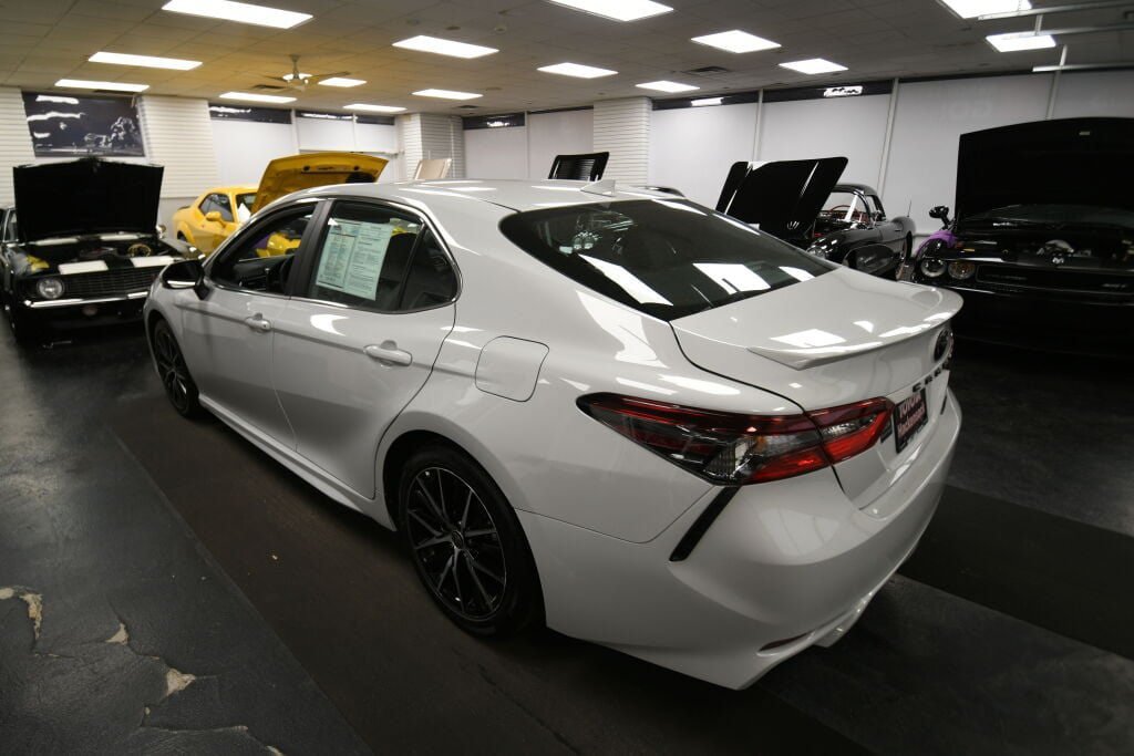 Certified 2024 Toyota Camry SE AWD/4WD image 6