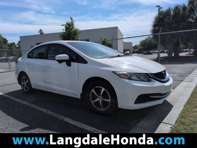 Used 2015 Honda Civic SE image 1