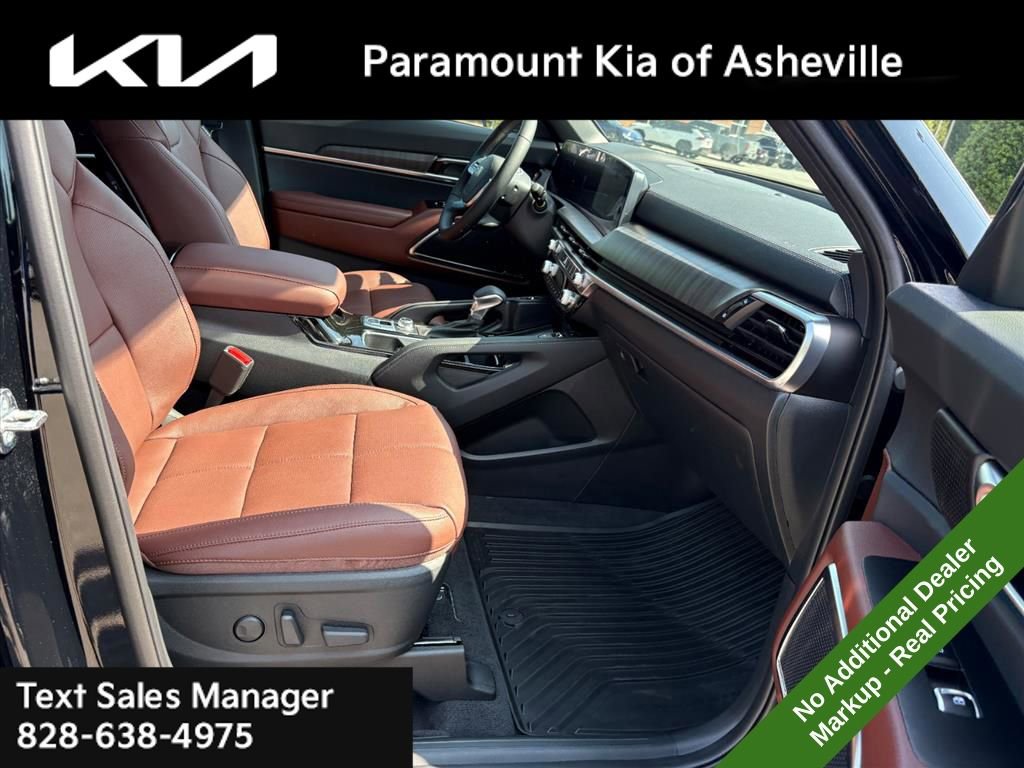 New 2025 Kia Telluride SX w/ SX Captain's Chair Package image 20