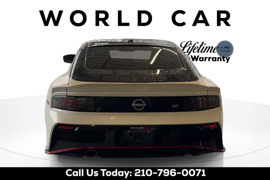 Used 2025 Nissan Z NISMO w/ Floor Mat Package RWD image 6