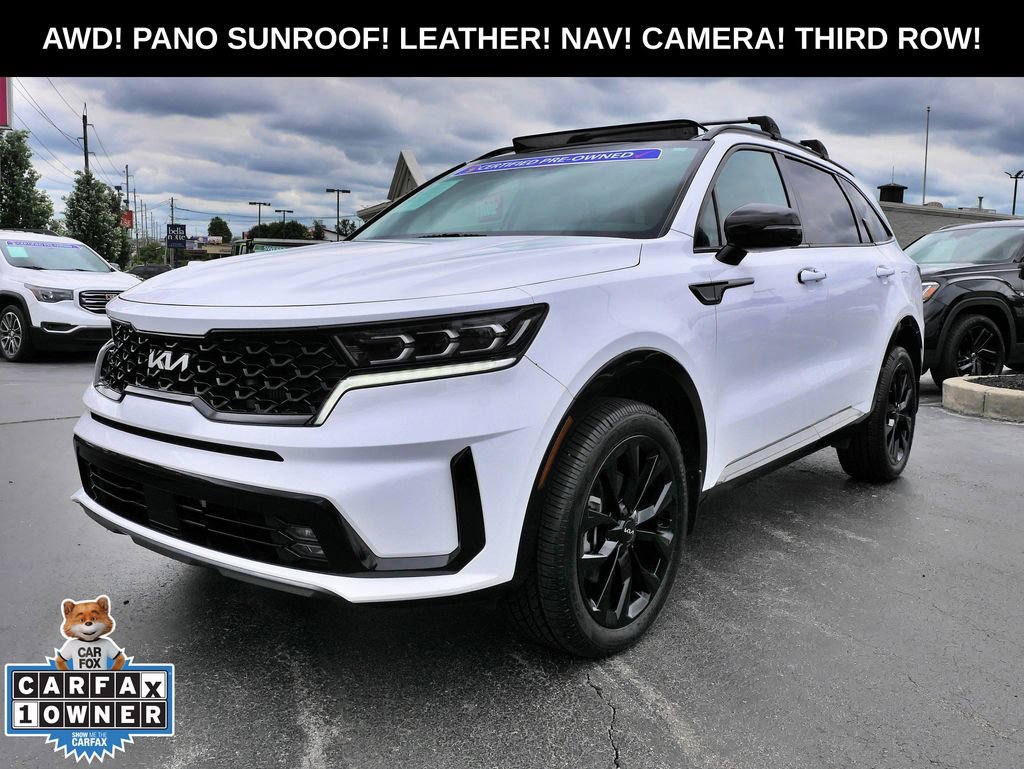 Used 2022 Kia Sorento SX AWD/4WD image 1