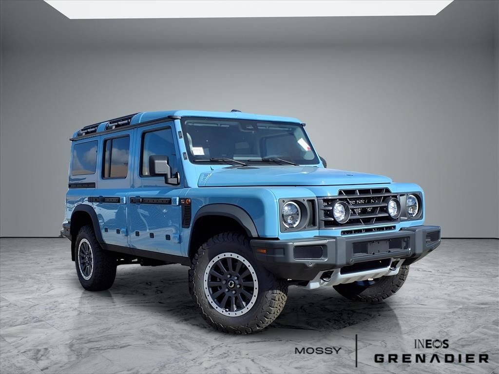 New 2025 INEOS Grenadier Station Wagon AWD/4WD image 1