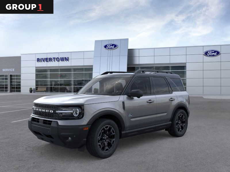 New 2025 Ford Bronco Sport Outer Banks w/ Outer Banks Tech Package+ image 1
