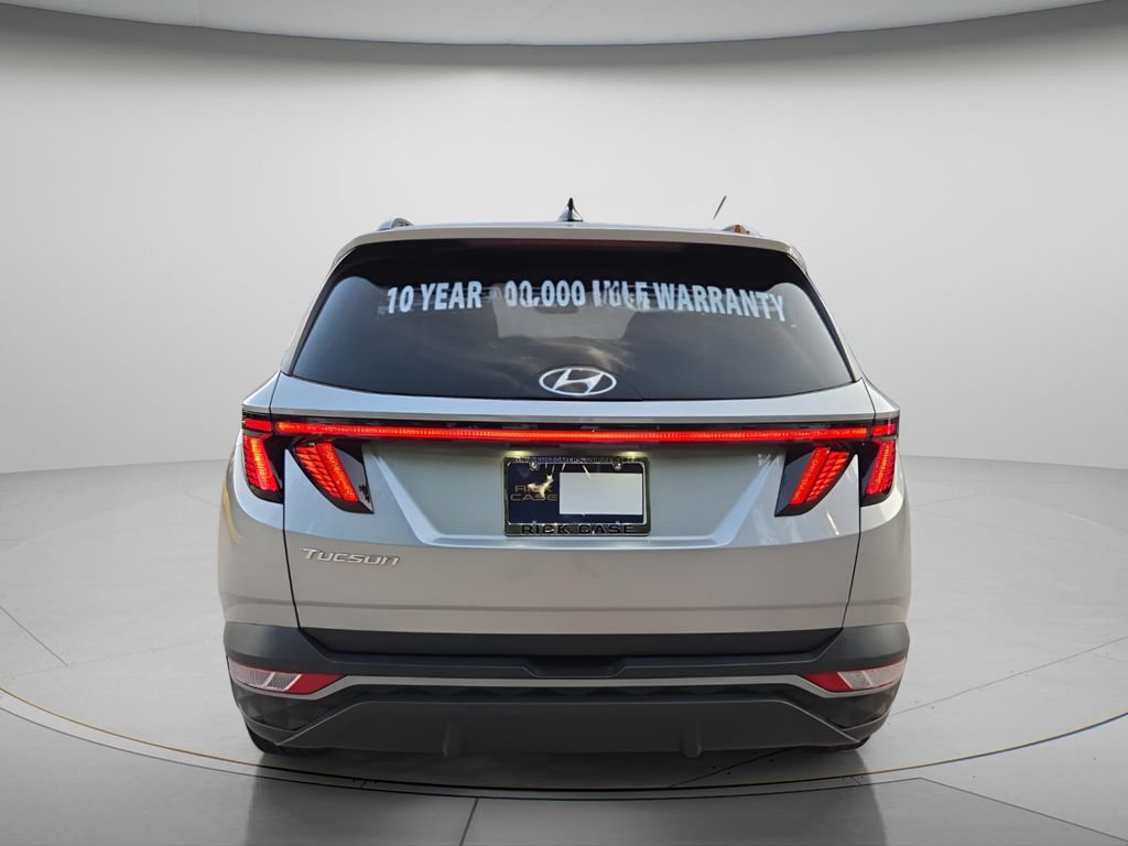 Used 2022 Hyundai Tucson SEL w/ Convenience + Premium Package FWD image 5